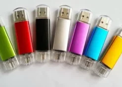 Praktischer USB Drive Edelstahl-Design für Firmenkunden