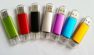 Praktischer USB Drive Edelstahl-Design für Firmenkunden