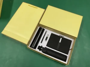 Exklusives Business-Geschenk-Set mit Lasergravur – Variante 124