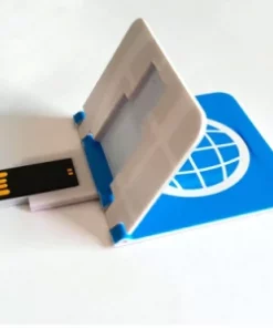 Praktischer Flash-Laufwerk aus Metall für personalisierte Geschenke