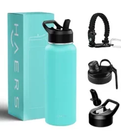 Exklusive Edelstahl-Wasserflasche mit Gravur – Ideal für Wanderungen und Outdoor-Aktivitäten