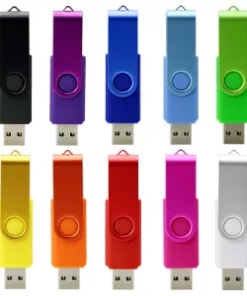 Personalisierter USB-Stick Aluminiumgehäuse mit Namensgravur