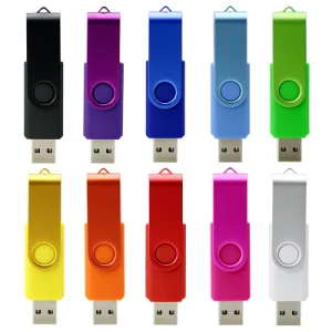 Personalisierter USB-Stick Aluminiumgehäuse mit Namensgravur