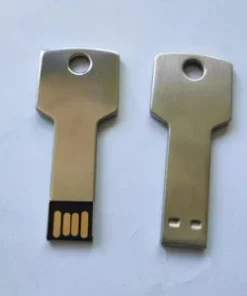 Personalisierter USB Speicher gebürstetes Metall für personalisierte Geschenke