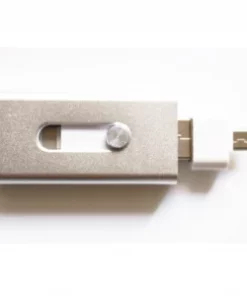 Personalisierter Speicherstick Aluminiumgehäuse mit Logo