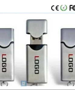 Moderner USB-Stick mit Gravur mit Logo