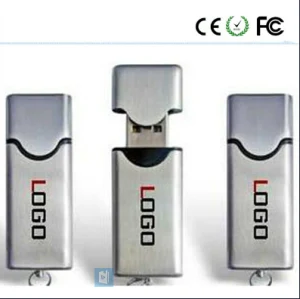 Moderner USB-Stick mit Gravur mit Logo