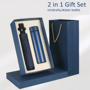 Exklusives Business-Geschenk-Set mit Lasergravur – Variante 120