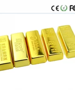 Moderner USB-Stick Edelstahl-Design mit Drehmechanismus