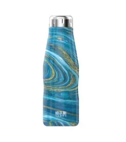 BPA-freie Edelstahlflasche mit Gravur – Edles Accessoire für Kaffeeliebhaber