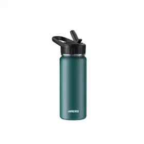 Personalisierte Edelstahl-Wasserflasche mit Gravur – Perfekt für Sport und Fitness
