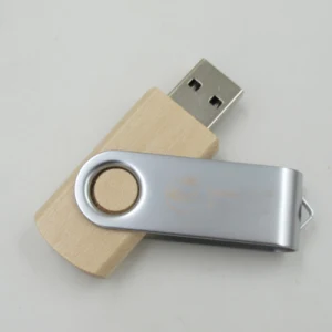 Moderner Datenstick Edelstahl-Design mit Gravur