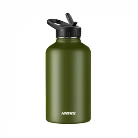 Hochwertige Edelstahl-Trinkflasche personalisieren lassen – Nachhaltige Alternative zu Plastikflaschen