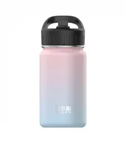 Nachhaltige Edelstahlflasche mit individueller Gravur – Individuelles Werbemittel für Firmenkunden