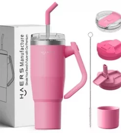 Personalisierte Edelstahlgläser für Coffee-to-go