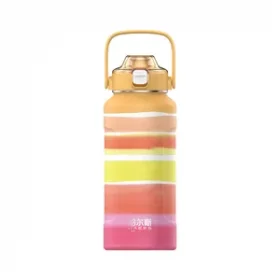 Personalisierte Edelstahl-Wasserflasche mit Gravur – Hochwertiges Präsent für Kollegen