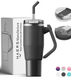 Gravierte Edelstahlbecher als Geschenk