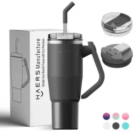 Gravierte Edelstahlbecher als Geschenk
