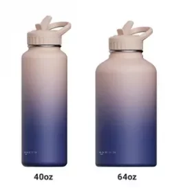 Hochwertige Edelstahl-Trinkflasche personalisieren lassen – Individuelles Accessoire für den täglichen Gebrauch