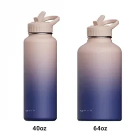 Hochwertige Edelstahl-Trinkflasche personalisieren lassen – Individuelles Accessoire für den täglichen Gebrauch