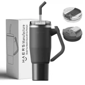 Isoliergläser aus Edelstahl mit Gravur