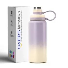 Exklusive Edelstahl-Wasserflasche mit Gravur – Ideal für Wanderungen und Outdoor-Aktivitäten