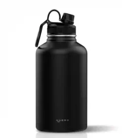 Edelstahl-Wasserflasche mit Logo Gravur – Exklusives Werbegeschenk für Firmen und Events