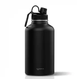 Edelstahl-Wasserflasche mit Logo Gravur – Exklusives Werbegeschenk für Firmen und Events