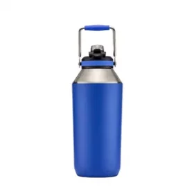 Nachhaltige Edelstahlflasche mit individueller Gravur – Nachhaltige Flasche für Schule und Büro