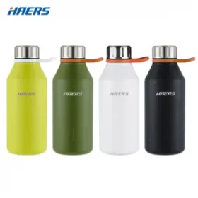 Edelstahl-Wasserflasche mit Logo Gravur – Geschenkidee für Kinder und Erwachsene