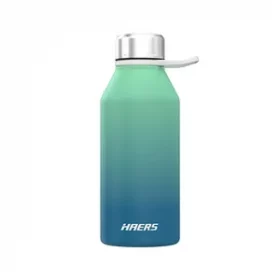 Praktische Edelstahl-Wasserflasche mit Wunschgravur – Ideal für Reisen, Outdoor und Camping