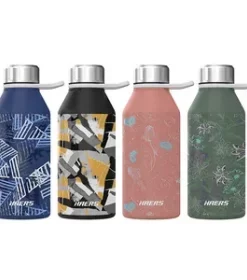 Edle Edelstahlflasche mit Gravur – Exklusives Präsent für Mitarbeiter