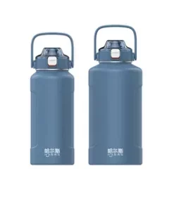 Personalisierte Edelstahl-Wasserflasche mit Gravur – Perfekt für Sport und Fitness