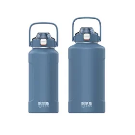 Personalisierte Edelstahl-Wasserflasche mit Gravur – Perfekt für Sport und Fitness