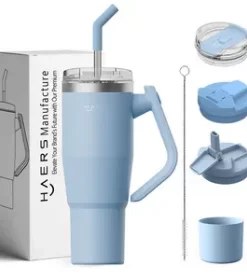 Gravierte Edelstahlgläser als kreative Werbeartikel