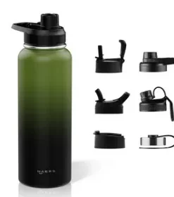 Personalisierte Edelstahl-Wasserflasche mit Gravur – Hochwertiges Präsent für Kollegen