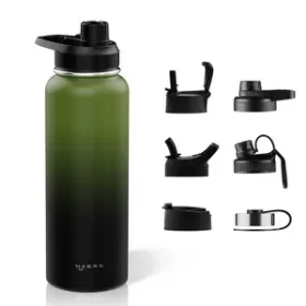 Personalisierte Edelstahl-Wasserflasche mit Gravur – Hochwertiges Präsent für Kollegen