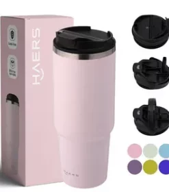 Gravierte Edelstahlgläser als Werbeartikel