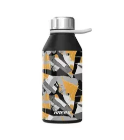 Praktische Edelstahl-Wasserflasche mit Wunschgravur – Ideal für Reisen, Outdoor und Camping