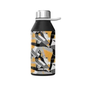 Praktische Edelstahl-Wasserflasche mit Wunschgravur – Ideal für Reisen, Outdoor und Camping