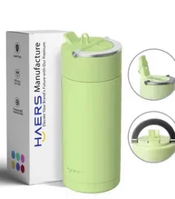 Edle Edelstahlflasche mit Gravur – Exklusives Präsent für Mitarbeiter