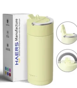 Exklusive Edelstahl-Wasserflasche mit Gravur – Stilvolle Aufbewahrung für Getränke