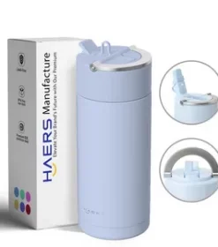 BPA-freie Edelstahlflasche mit Gravur – Personalisierte Geschenkidee für Familie und Freunde