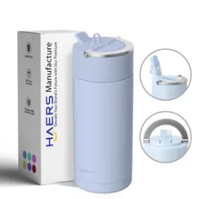 BPA-freie Edelstahlflasche mit Gravur – Personalisierte Geschenkidee für Familie und Freunde
