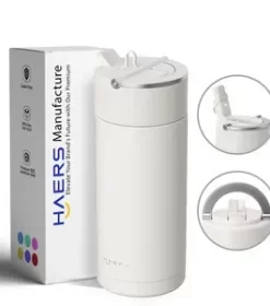 Personalisierte Edelstahl-Wasserflasche mit Gravur – Hochwertiges Präsent für Kollegen