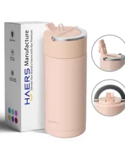 Hochwertige Edelstahl-Trinkflasche personalisieren lassen – Individuelles Accessoire für den täglichen Gebrauch