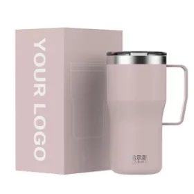 Edelstahl-Wasserflasche mit Logo Gravur – Exklusives Werbegeschenk für Firmen und Events
