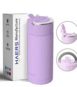 Edelstahl-Trinkflasche personalisieren – Hochwertig, robust und rostfrei