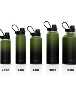 Edelstahlflasche mit Namensgravur – Spülmaschinenfest und wiederverwendbar