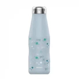 Edelstahl-Wasserflasche mit Logo Gravur – Geschenkidee für Kinder und Erwachsene